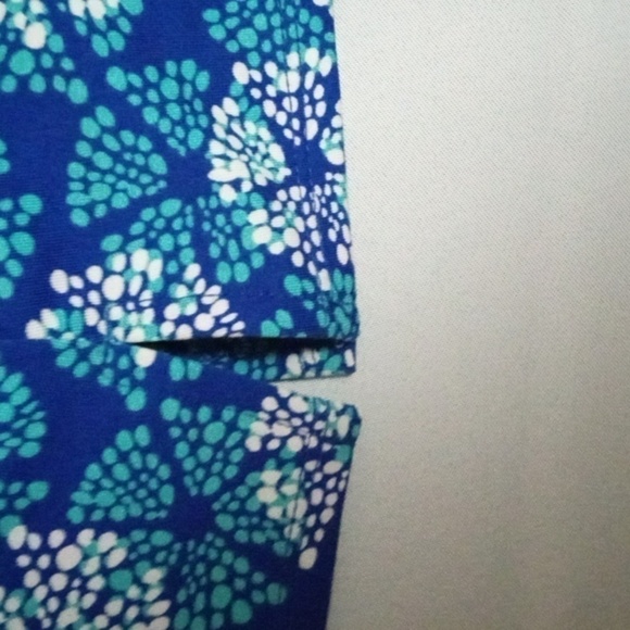 Tranquility by Colorado Clothing Active Skirt Skort size S Blue Print Pr… - Picture 3 of 8